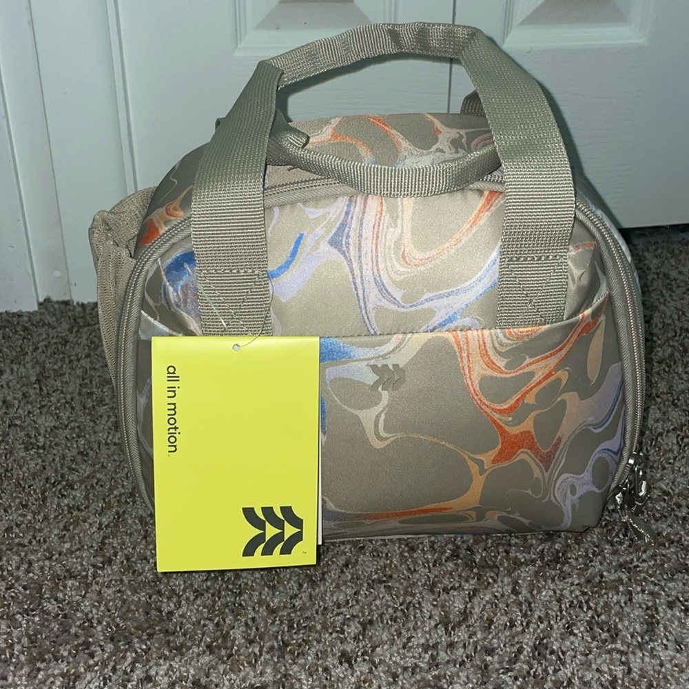 All in motion lunch bag from target NWT